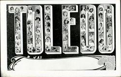 Toledo, Muncie Postcard