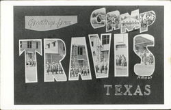 Greetings From Camp Travis Postcard