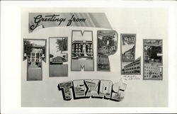 Greetings From Temple Postcard