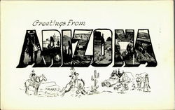 Greetings From Arizona Greetings From Arizona