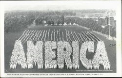 America Postcard