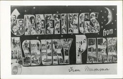 Greetings From Asbury Park Postcard