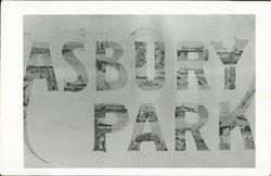 Asbury Park Postcard