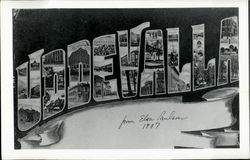 Uddevalla Postcard