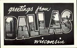Greetings From Dallas Postcard
