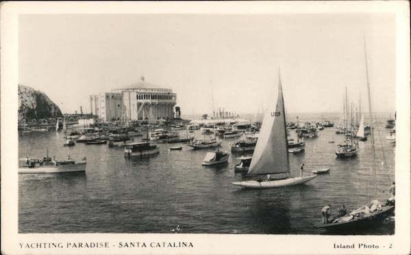 Yachting Paradise Santa Catalina Santa Catalina Island California