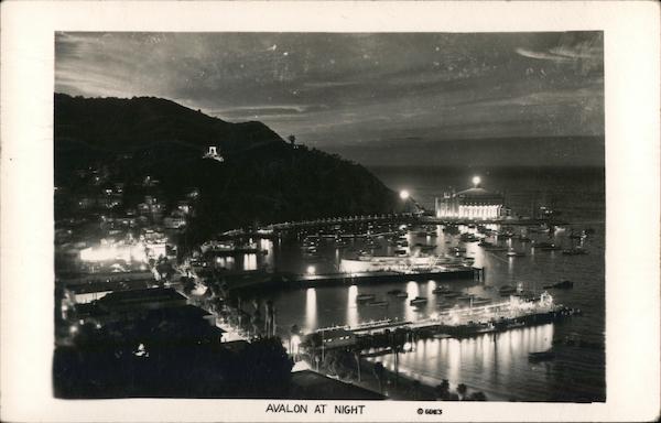 Avalon at Night California Gene's