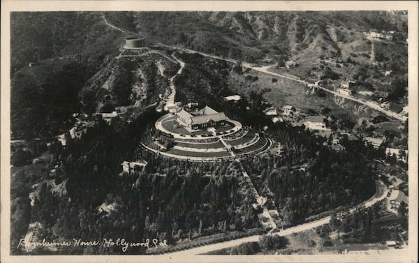 Bernheimer House Hollywood California