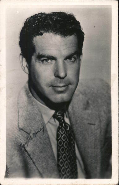 Fred MacMurray Actors