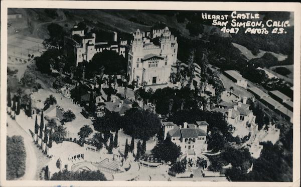 Hearst Castle San Simeon California Photo E.S.