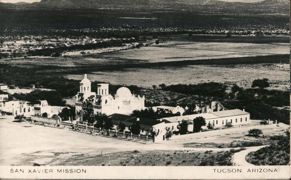 San Xavier Mission Tucson Arizona