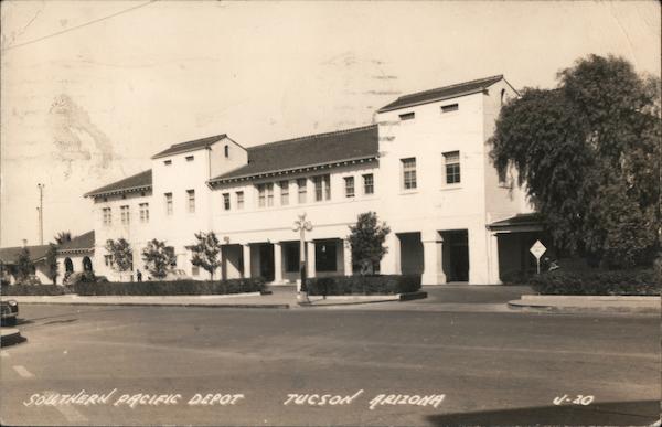 Southern Pacific Depot Tucson Arizona