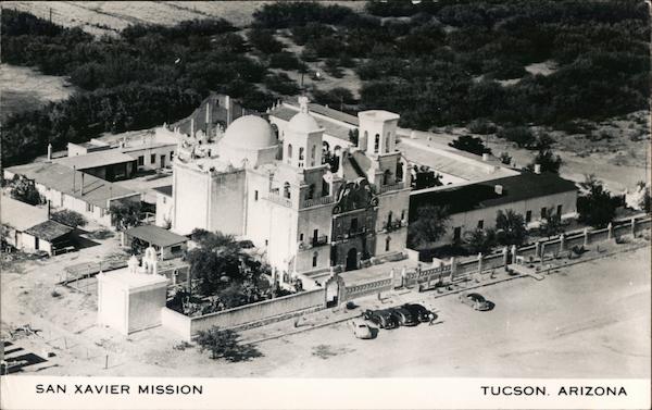 San Xavier Mission Tucson Arizona
