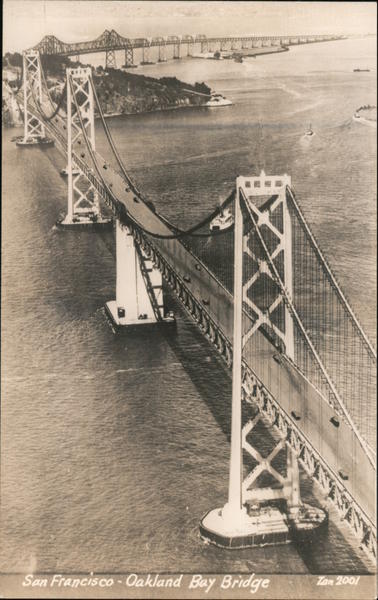 Oakland Bay Bridge San Francisco California