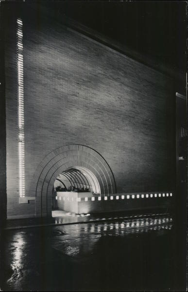 San Francisco Store Designed by Frank Lloyd Wright for V.C. Morris California