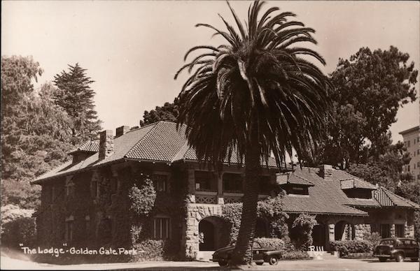 The Lodge Golden Gate Park San Francisco California