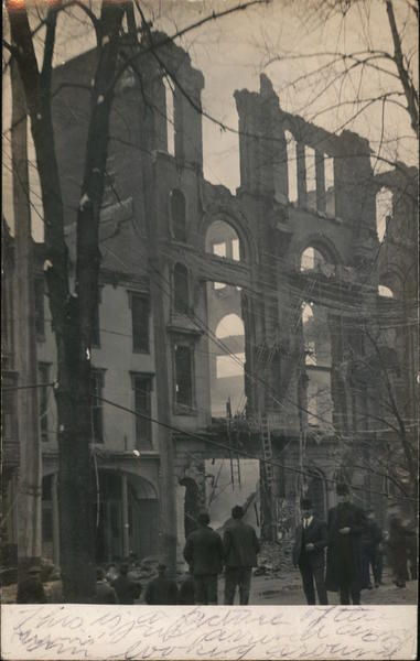 Grand Opera House Fire, 1907 Harrisburg Pennsylvania