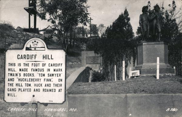 Cardiff Hill Hannibal Missouri