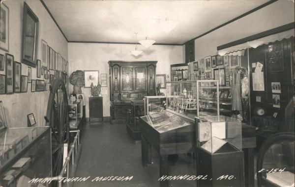 Mark Twain Museum Hannibal Missouri