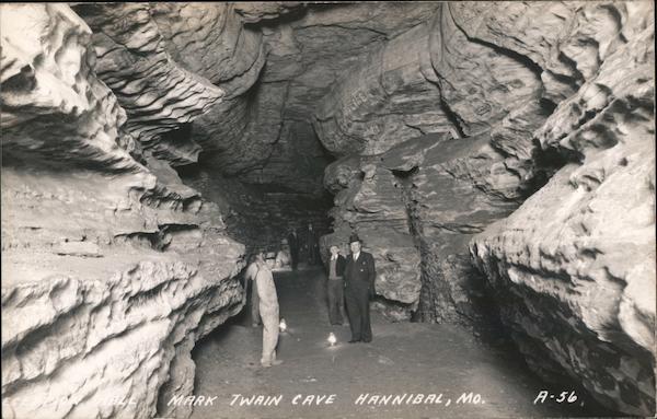 Mark Twain Cave Hannibal Missouri