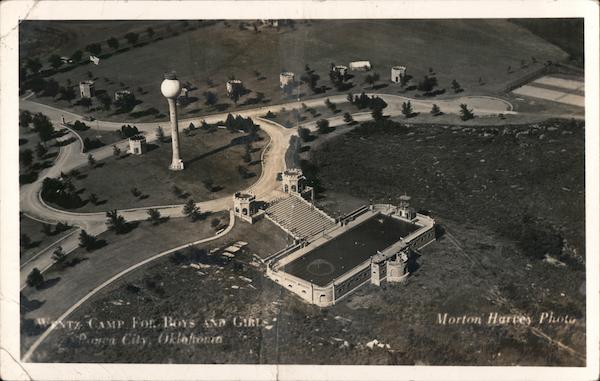 Wentz Camp for Boys and Girls Ponca City Oklahoma Morton Harvey Photo