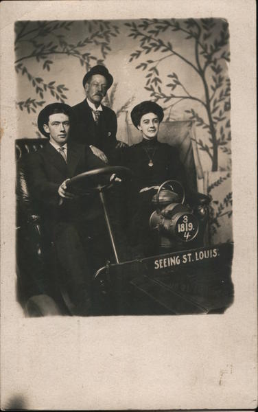 1919 Seeing St. Louis Studio Auto Missouri