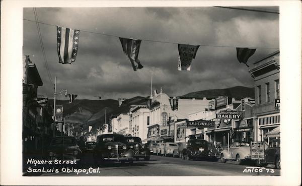 Hiquera Street San Luis Obispo California