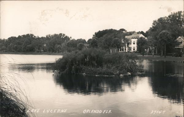 Lake Lucerne Orlando Florida