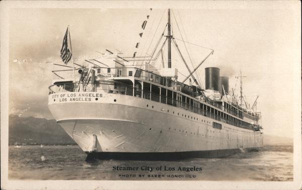 Steamer City of Los Angeles Steamers
