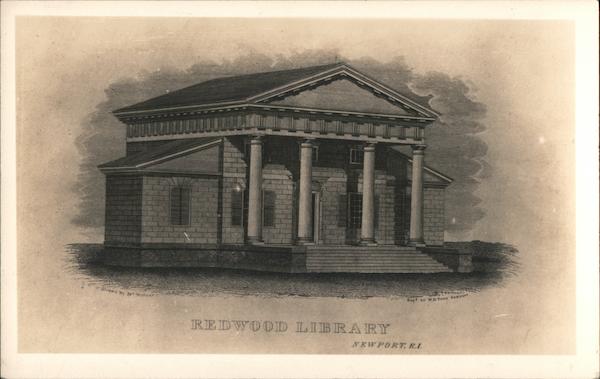 Original Redwood Library Newport Rhode Island
