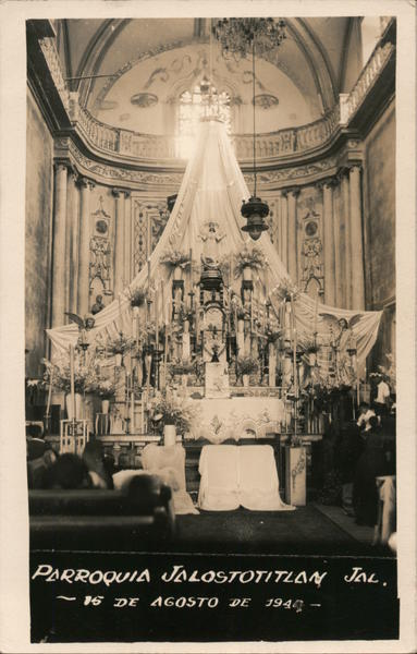 Parroquia Jalostotitlán, 15 Agosto de 1949 Mexico
