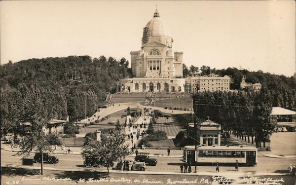 Saint Joseph's Oratory of Mount Royal Montreal PQ Canada