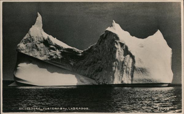 An Iceberg Forteau Bay, Labrador NL Canada
