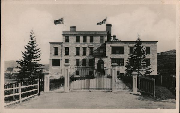 St. Anthony Hospital, Grenfell Mission NL Canada Newfoundland and Labrador