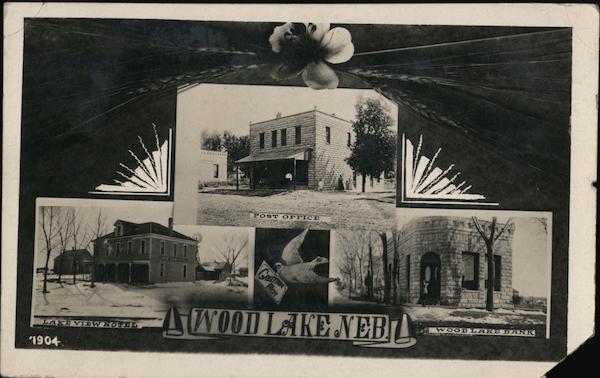 Wood Lake Nebraska Landmarks