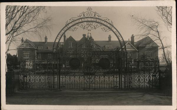 Friendly Societies Convalescent Home Herne Bay England