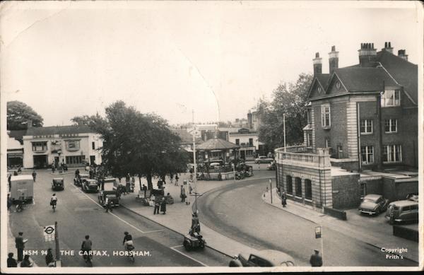 View of The Carfax Horsham England Sussex