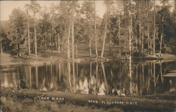 Lake Mary Near Flagstaff Ariz. Arizona