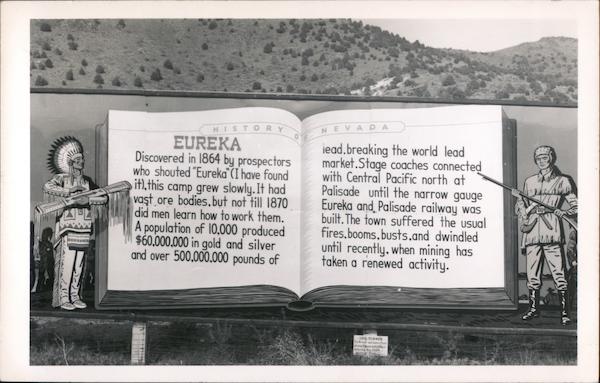 Eureka History of Nevada