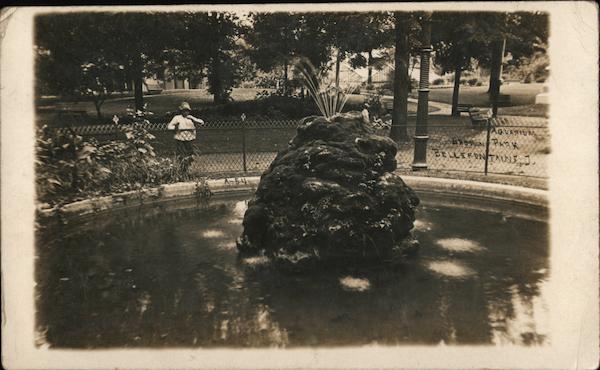 Fountain, Brown Park Bellefontaine Ohio
