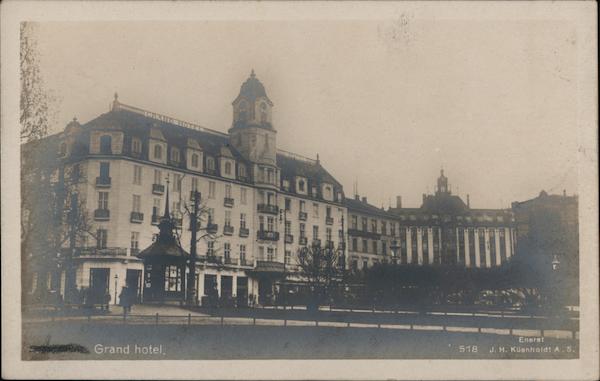 Grand Hotel Oslo Norway J.H. Kuenholdt