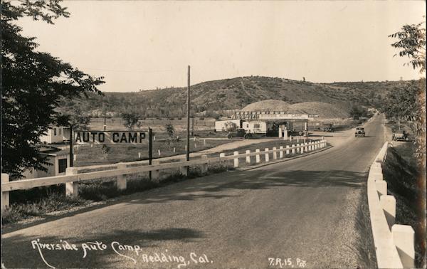 Riverside Auto Camp Redding California