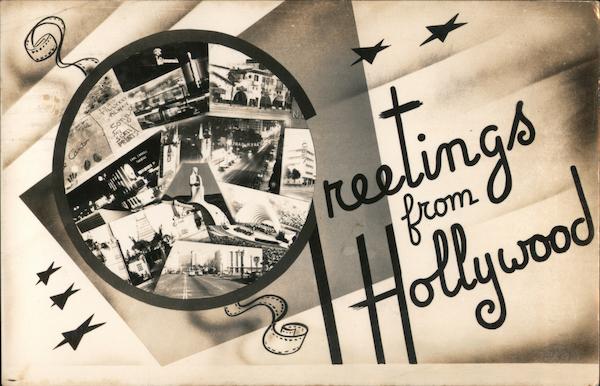 Greetings From Hollywood California