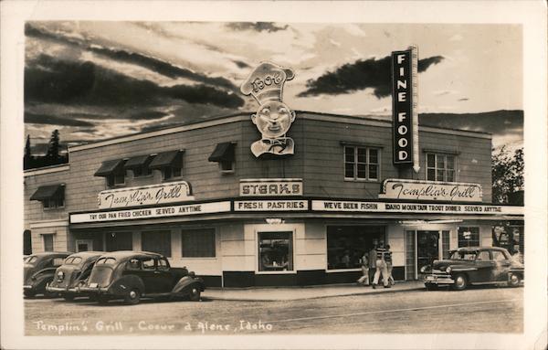 Templin's Grill Coeur d'Alene Idaho
