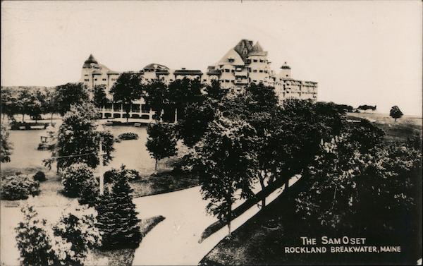 The Samoset, Rockland Breakwater Rockport Maine