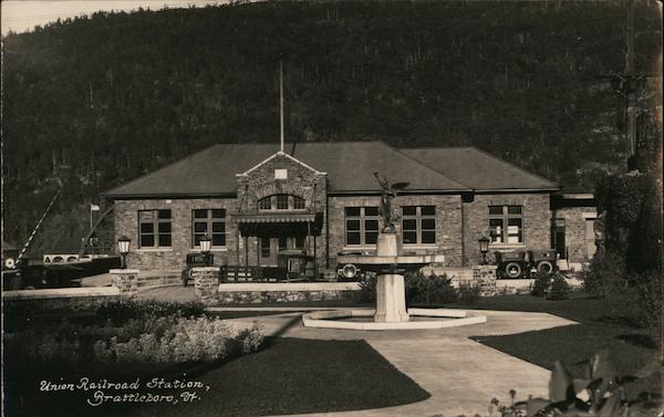 Union Railroad Station Brattleboro Vermont