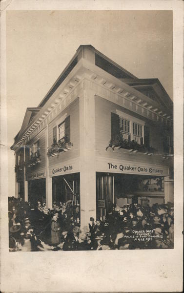 Quaker Oats Exhibit, Palace of Food Products, PPIE San Francisco California