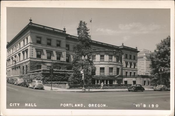 City Hall Portland Oregon