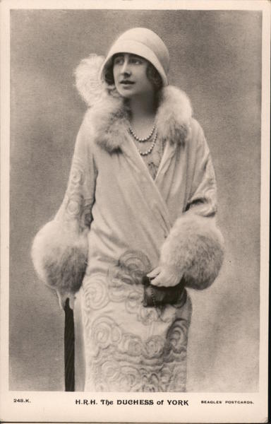 H.R.H. The Duchess of York Royalty Postcard