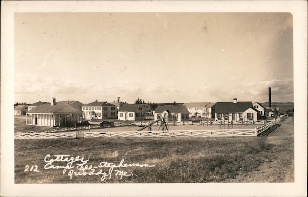 Cottages, Camp Lee-Stephenson, Quoddy Village Eastport Maine